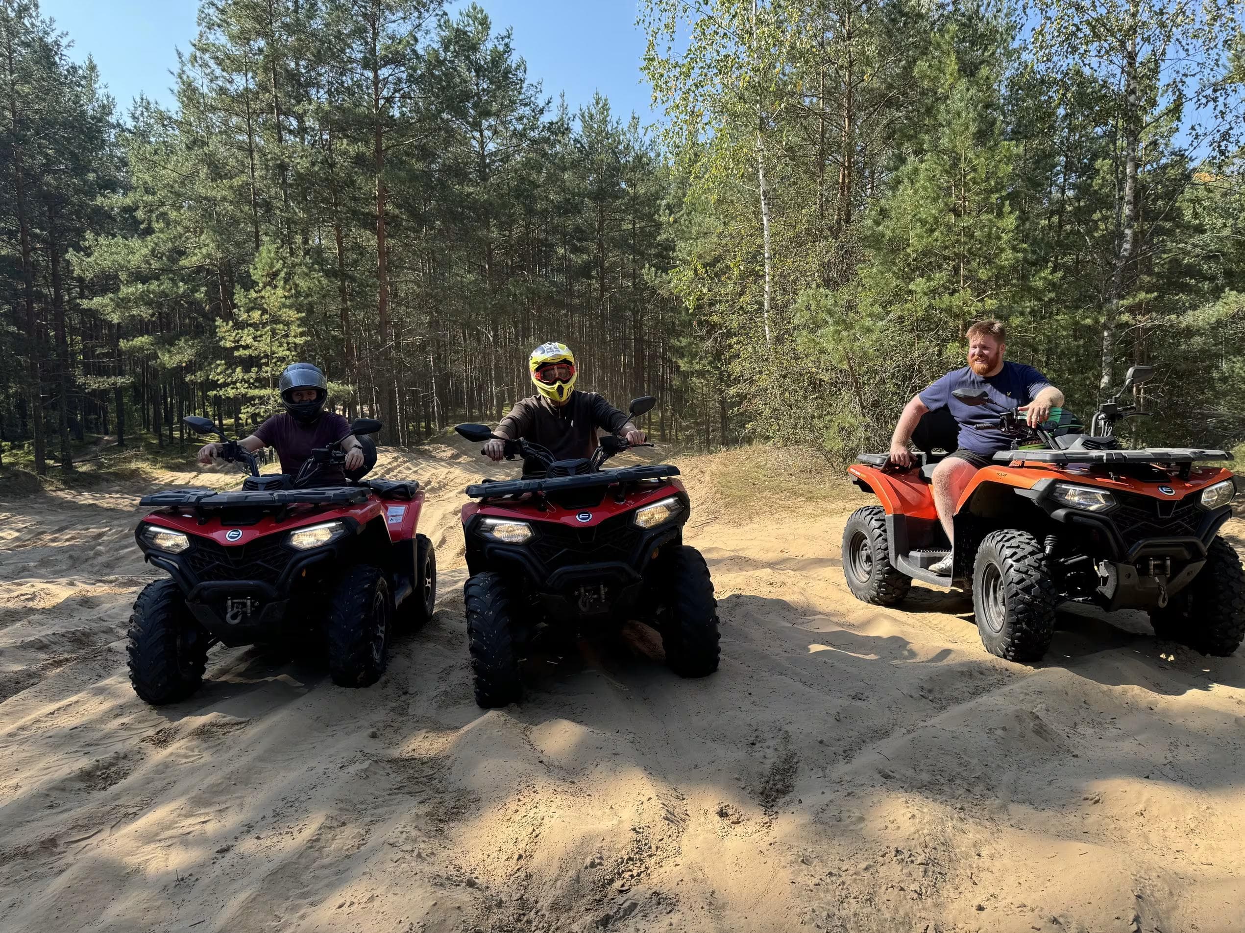 3-hour ride
